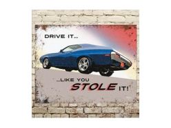 Grande Plaque XL Drive It