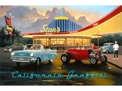 Grande plaque XL Calif Graffiti