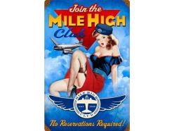 Grande Plaque XL MILE-HICH