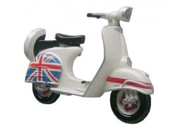 Côté de Scooter Anglais .