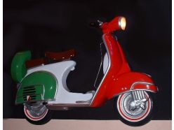 Côté de Scooter Italien .