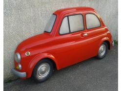 Fiat 500 Côté Mural