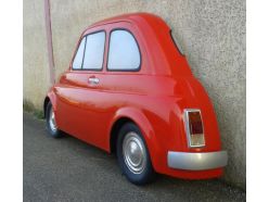 Fiat 500 Côté Mural