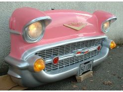 Avant de Chevrolet Bel Air Mural