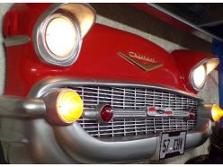 Avant de Chevrolet Bel Air Mural