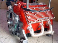Table moteur V8