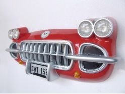 Avant de Corvette .