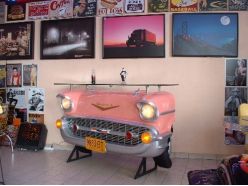 Bar , comptoir Chevrolet bel air