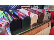 Boite US Mail Neuve Divers Coloris