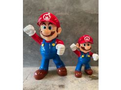 Statue Mario Bros en Résine en 2 tailles