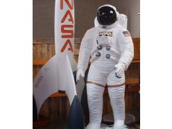 Statue Astronaute NASA en Résine