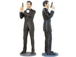Statue James Bond en Résine