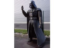 Statue Dark Vador en résine .