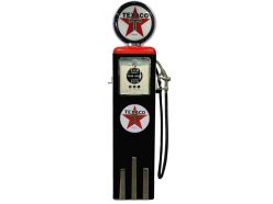 Pompe à essence Texaco Noir USA