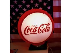 Globe de Pompe à Essence Coca Cola Drink