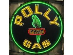 Enseigne néon XXL Polly Gas