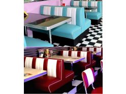 Banquette double Sixties HW150D