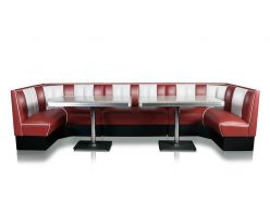 Banquette d'Angle Sixties HW120/120