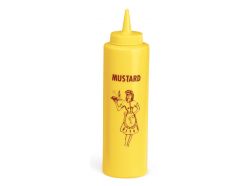 Distributeur de Moutarde de Table