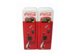 Salière et Poivrière Coca Cola Vending