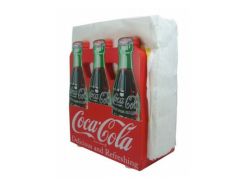 Porte Serviettes en bois Coca Cola