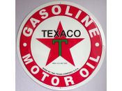 Grande Plaque En Métal XL Texaco Gasoline