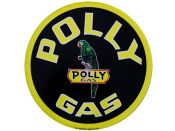 Grande Plaque En Métal XL Poly Gas 