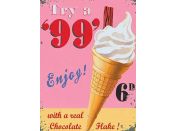 Grande Plaque XL Glace Try' 99 