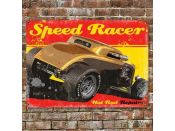 Grande Plaque XL Speed Racer 