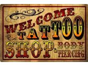 Welcome Tattoo 