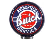 Globe de Pompe à Essence Buick Service 
