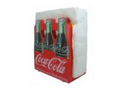 Porte Serviettes en bois Coca Cola 