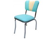 Chaise Vintage Turquoise USA