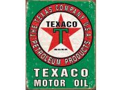 Plaque en métal Texaco Oil Company 