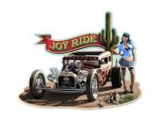 Plaque en métal Joy Ride 