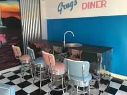 Tabourets de bar avec dossier