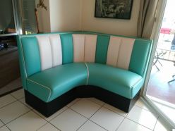 Banquette 120 x 120 cm Sixties