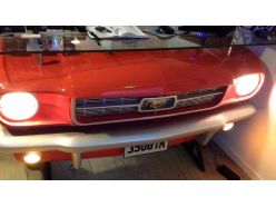 Bar , comptoir Mustang