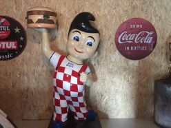 Statue Big Boy 230 cm