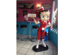 Statue Betty Boop 170 cm