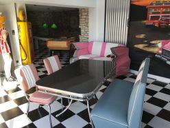 Ensemble de mobilier Sixties