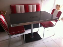 Table 120 cm Sixties