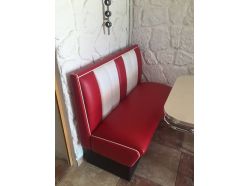 Banquette Sixties 120 cm