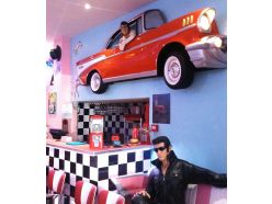 Côté de voiture Elvis