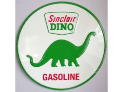 Grande Plaque En Métal XL Sinclair Dino