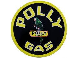 Grande Plaque En Métal XL Poly Gas