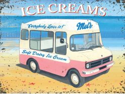 Grande Plaque XL Ice Creams