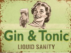 Grande Plaque XL Gin et Tonic