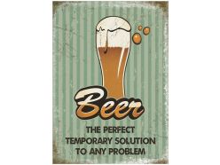 Grande plaque XL Beer