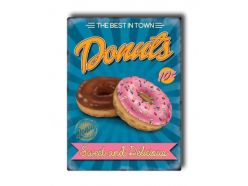 Grande Plaque XL Donuts